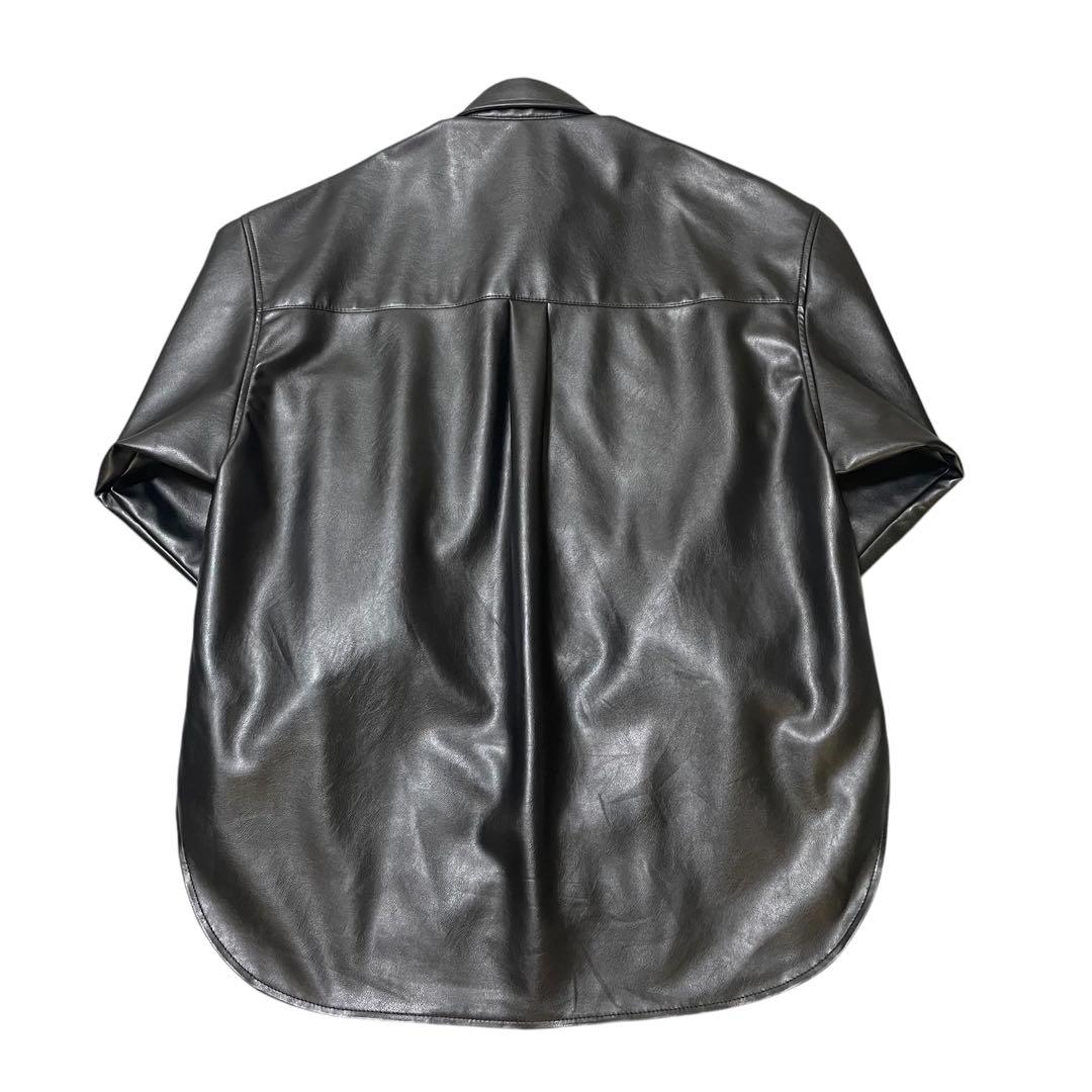【MAISON SPECIAL】レザーセットアップ ブラック
