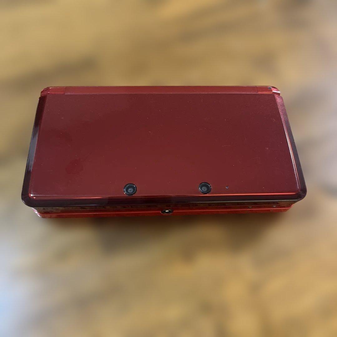 任天堂 ニンテンドー3DS レッド 本体
