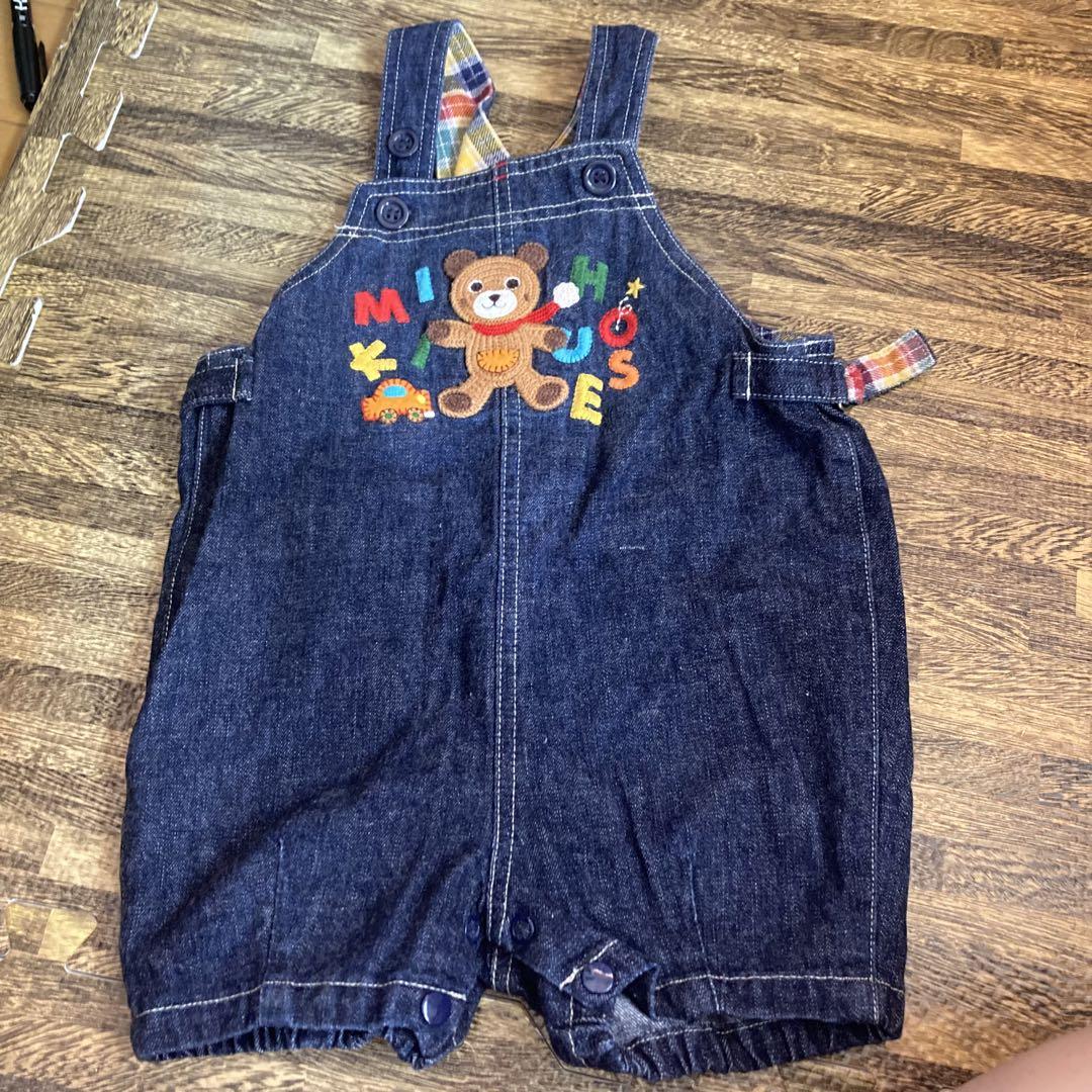 ヴィンテージ【HelloKitty】オーバーオール ロンパース Vintage '80s Hello Kitty Overalls | The Playground