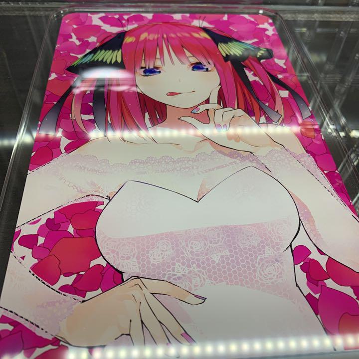 しれないの 五等分の花嫁 特大アクリルフィギュア 中野ニ乃 Yzvor-m67023451868 池袋マルイ ≀があるかも