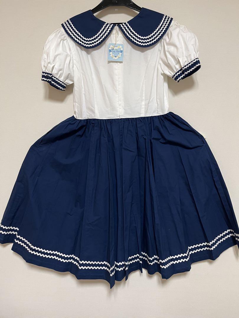 Emily temple Shirley Temple セーラーワンピ150cm