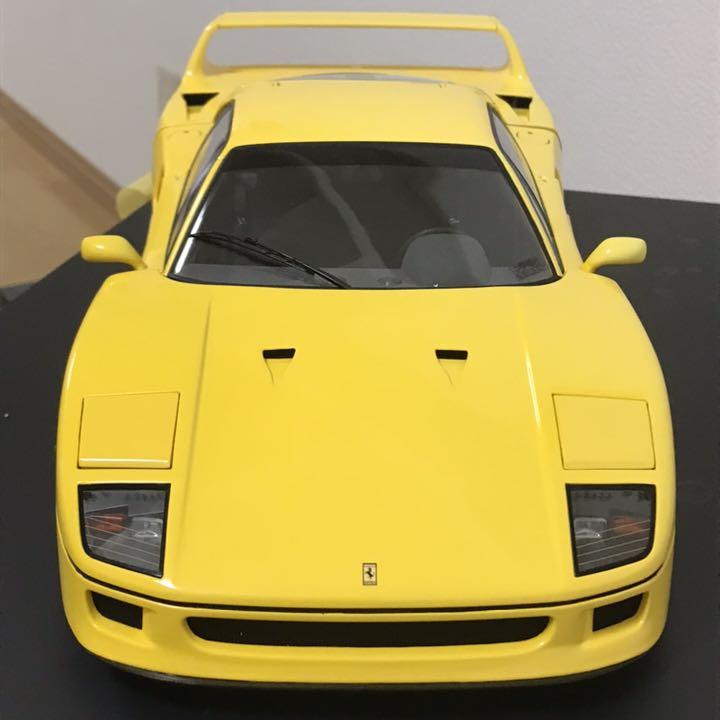 京商　ミニッツ Ferrari F-40 イエロー　ボディー　② Yahoo!オークション -「ミニッツ フェラーリf40」の落札相場