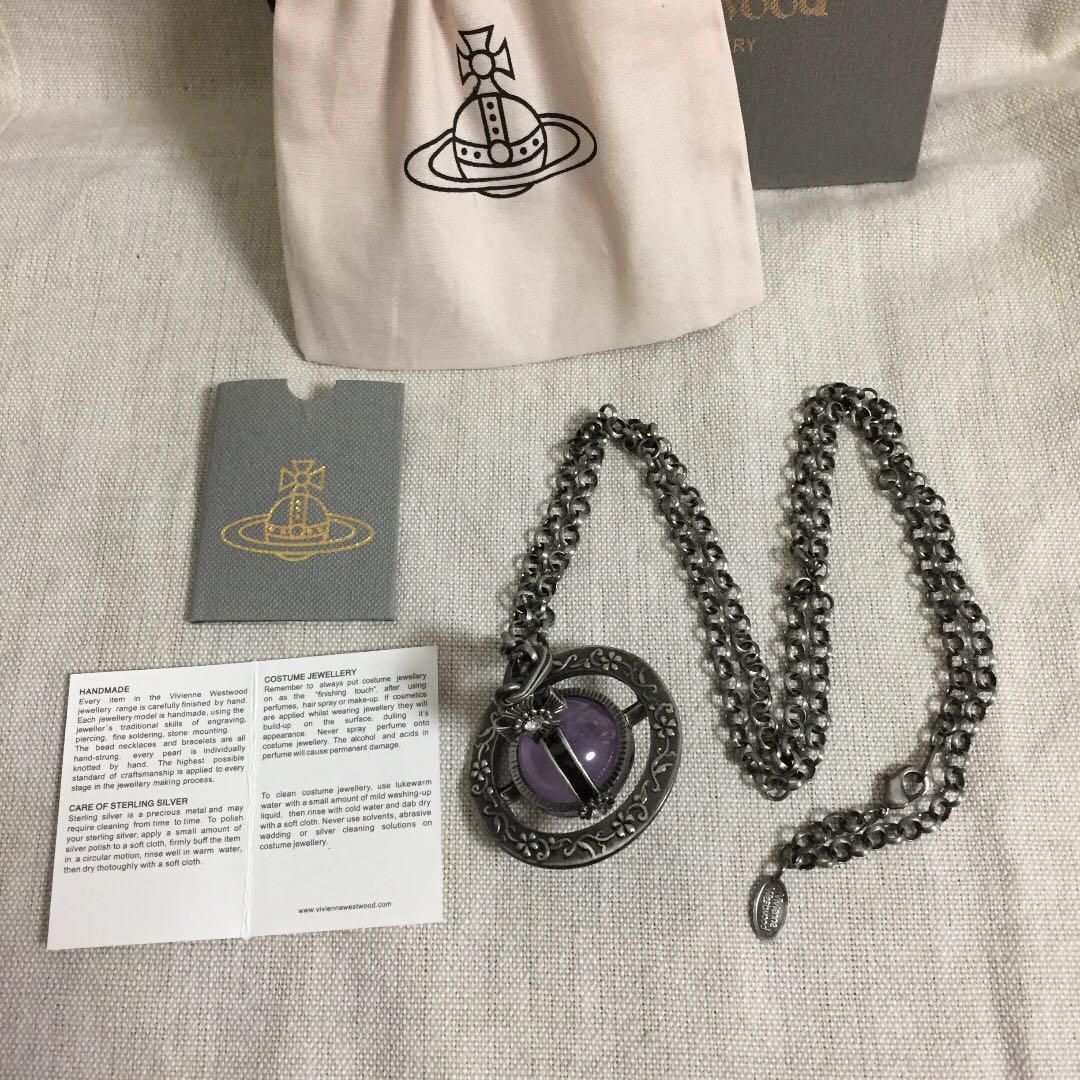 Vivienne Westwood スモールオーブネックレス シルバー