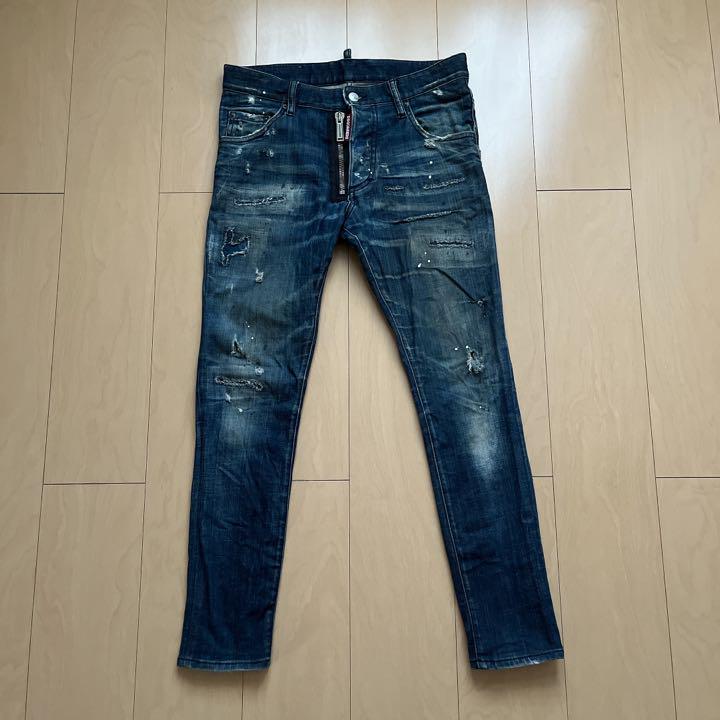 longrope様 DSQUARED2 デニム ジーンズ メンズ longrope様 DSQUARED2 デニム ジーンズ メンズ