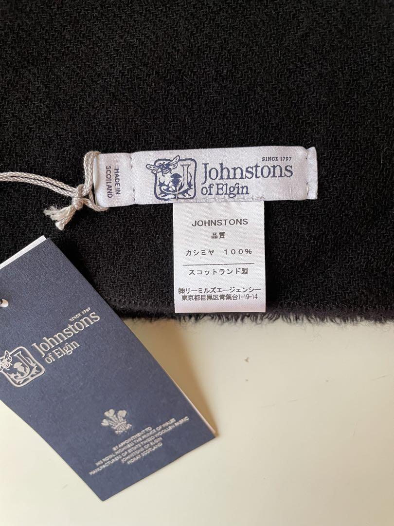 JOHNSTONS ジョンストンズ　ライトウェイト　カシミヤストール