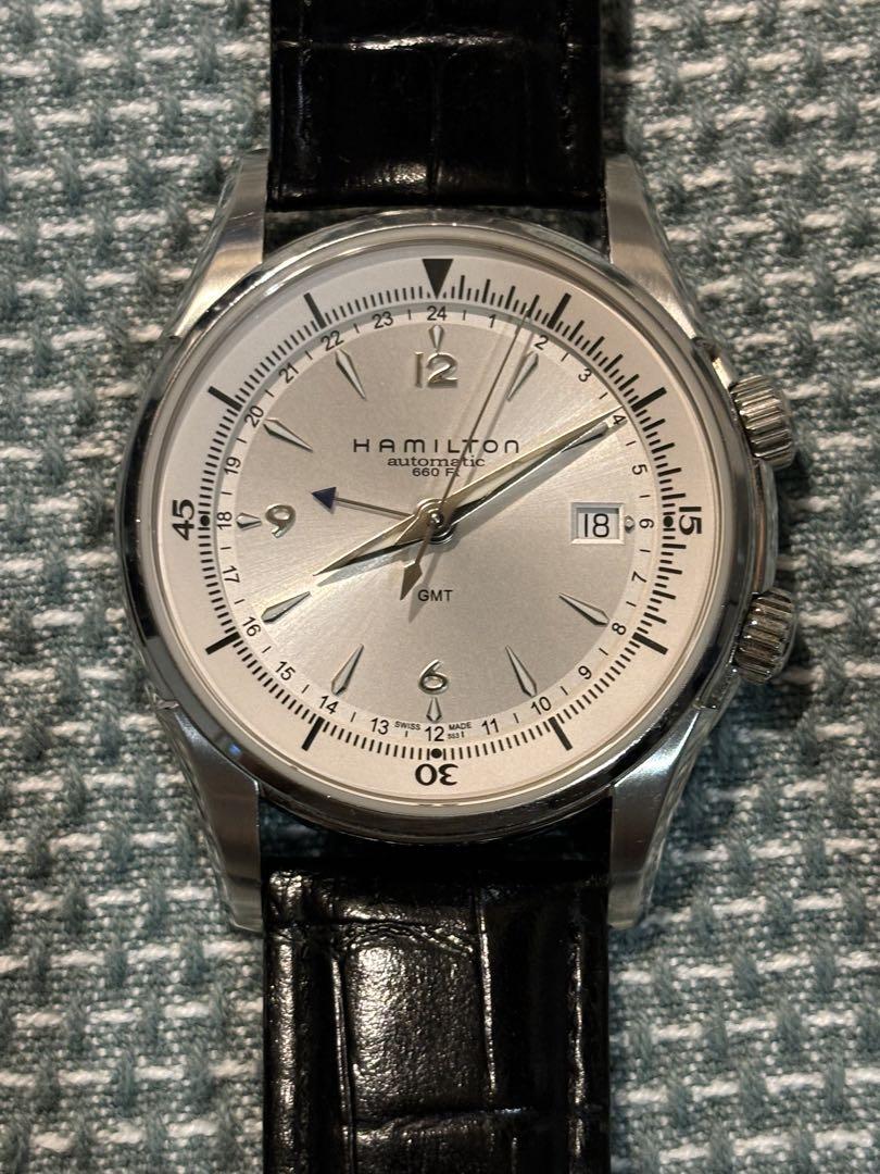 ハミルトン　ジャズマスター　GMT トラベラー２