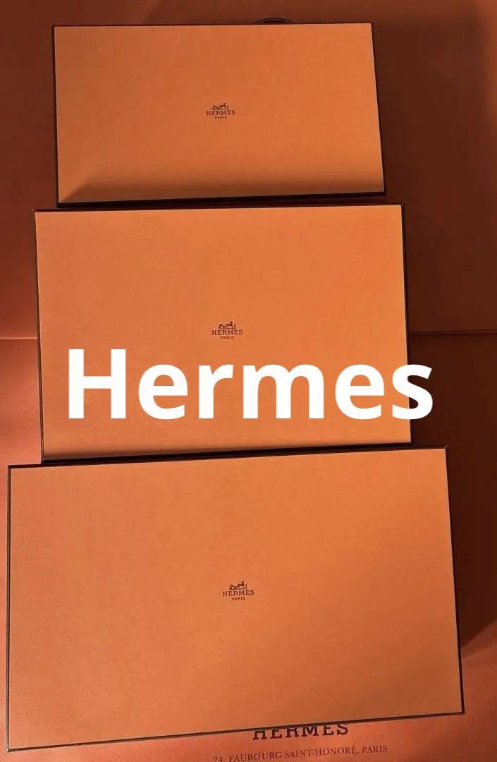 エルメス HERMES アクセサリーBOX 3点セット ジュエリーケース