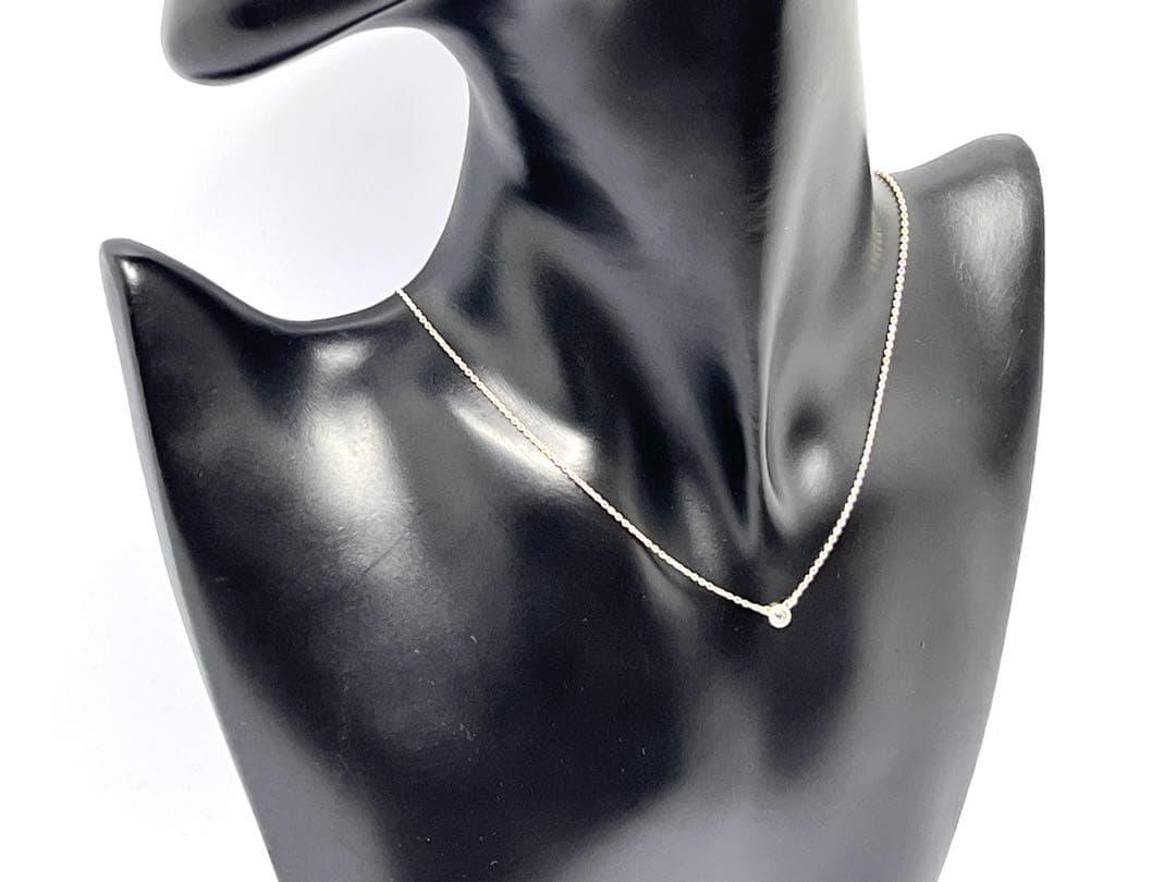 c837 美品 ティファニー バイザヤード アクアマリン ネックレス 925 c837 美品 ティファニー バイザヤード アクアマリン ネックレス 925