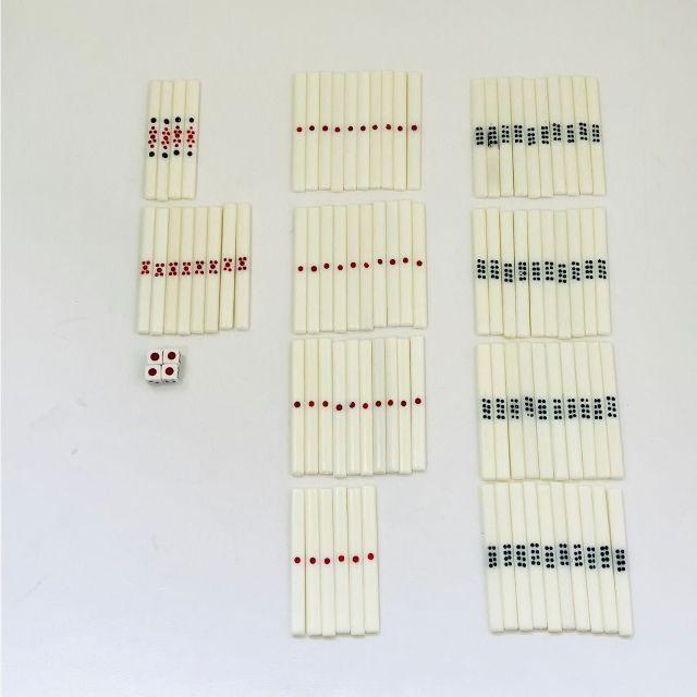 37【極美品】高級麻雀牌 ミズノ丸一 マージャンパイ マルイチ