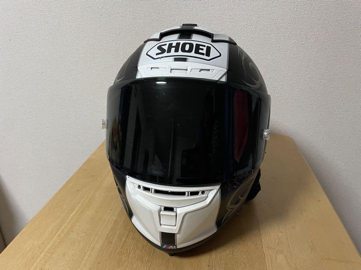 s onさん専用 X14　加賀山　カガヤマ　モデル　Mサイズ フォトクロミック SHOEI X-Fourteen カガヤマ Mサイズ ショウエイ X-14