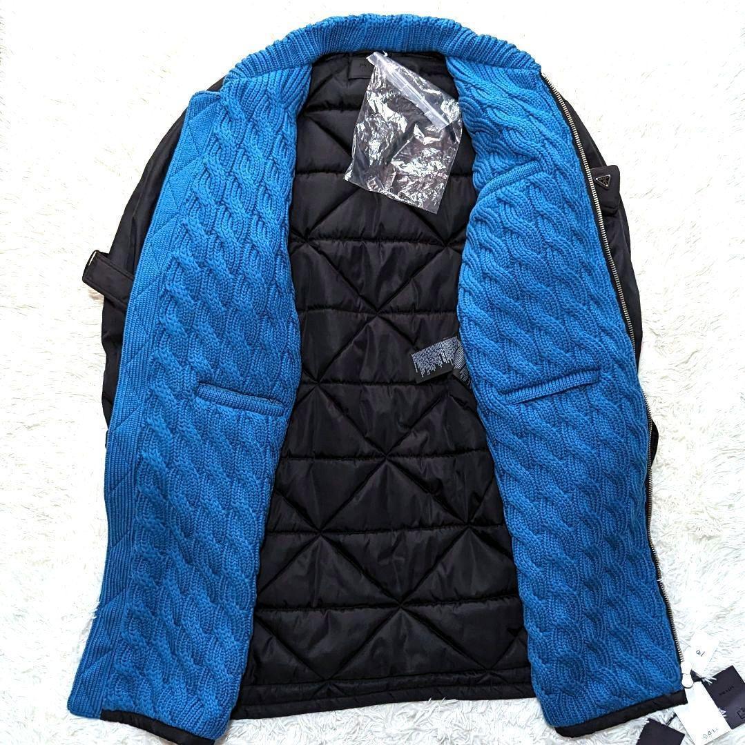 タグ付き 極美品】PRADA プラダ RE-NYLON ロングコート 三角ロゴ