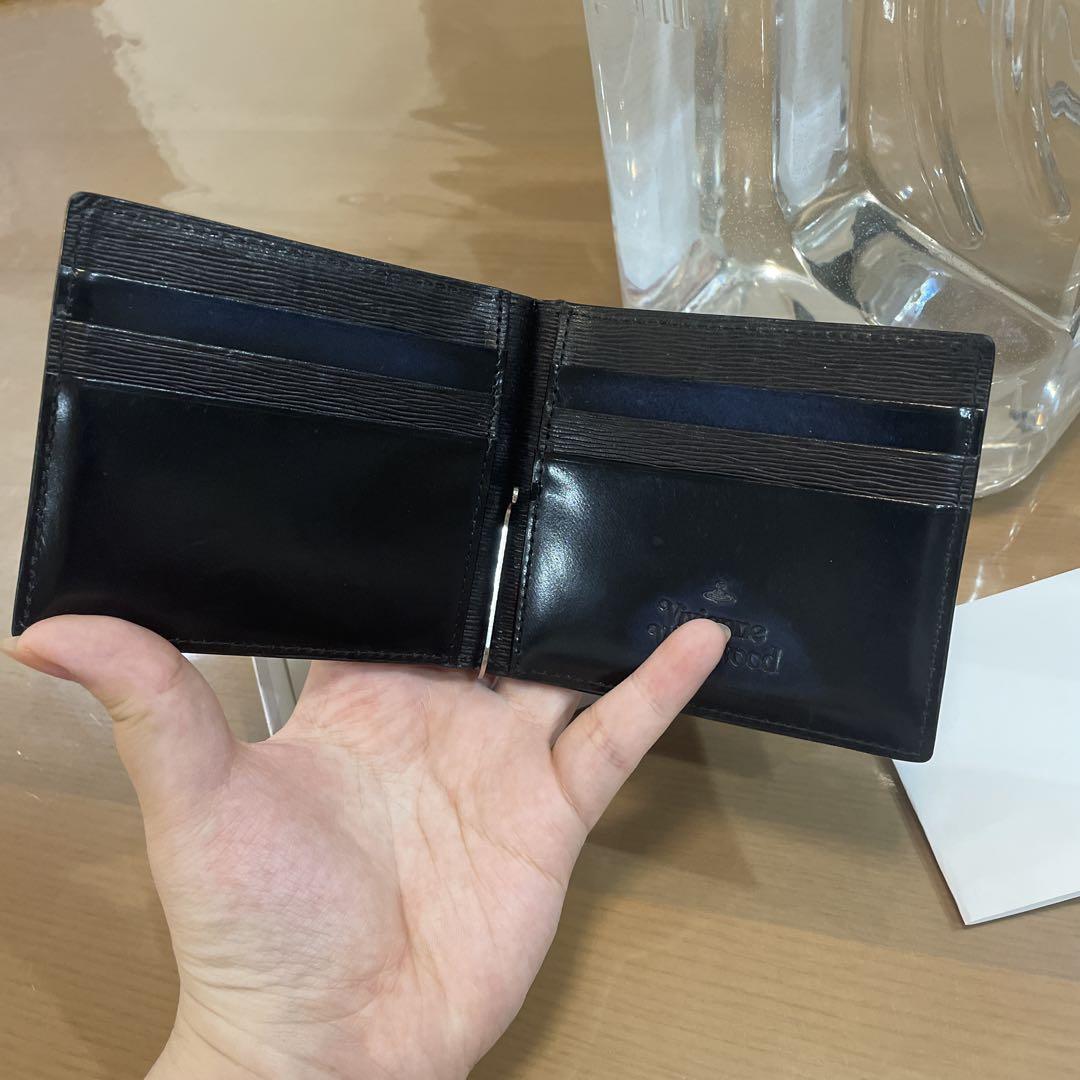 日本最大級 vivienne westwood ADVAN マネークリップ付財布 オンライン 小物
