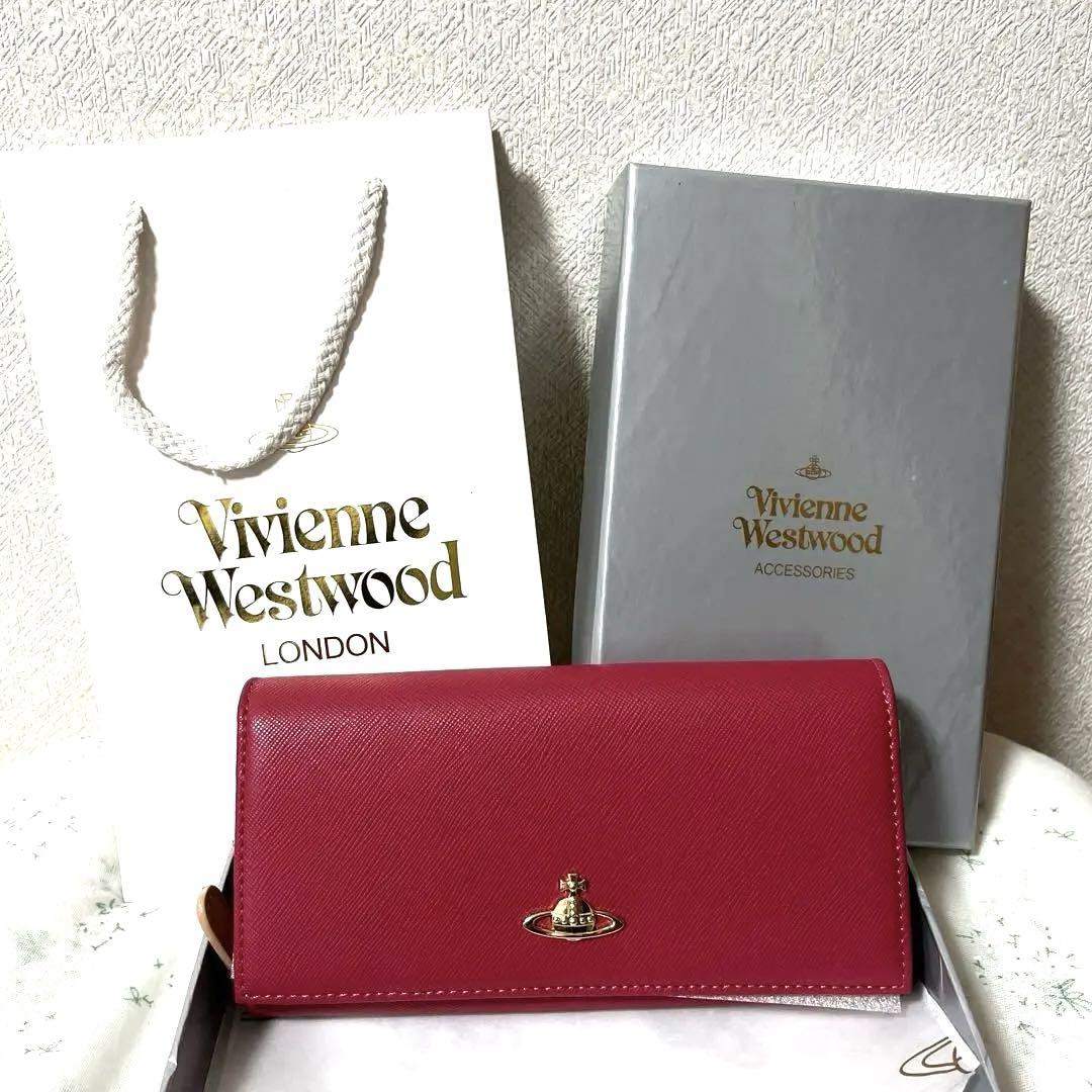 値下げしました！新品未使用品VivienneWestwood長財布