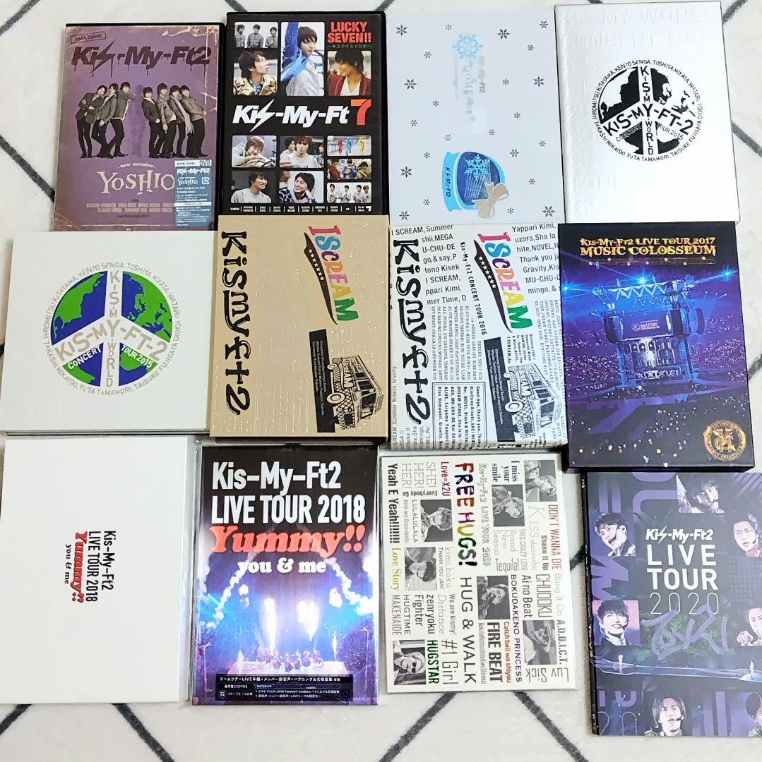 Kis-My-Ft2 DVD5枚 ＋ Blu-ray 1枚 セット まとめ売り Kis-My-Ft2 DVD Blu-ray まとめ売り - メルカリ