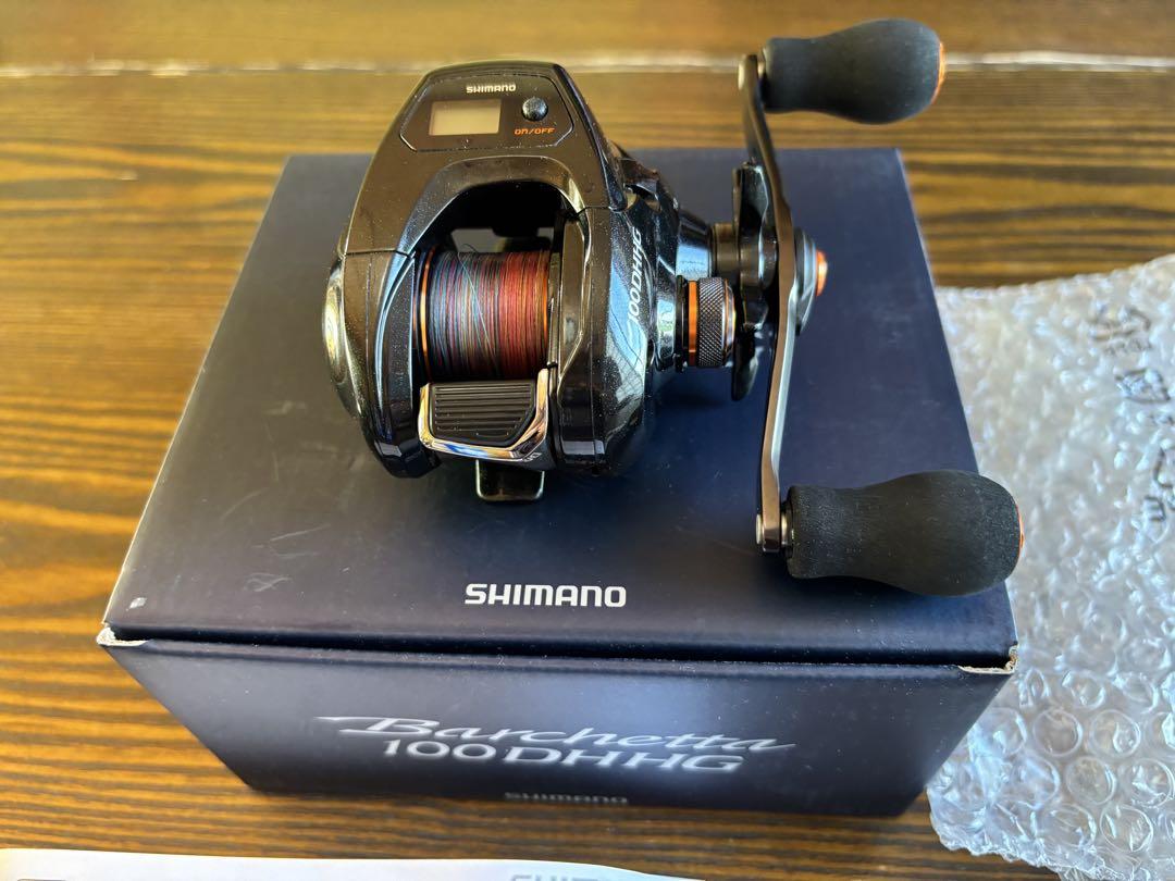 シマノ バルケッタ100DHHG