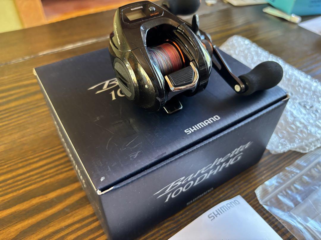 シマノ バルケッタ100DHHG