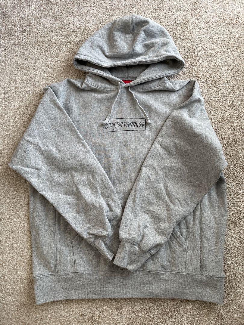 Supreme KAWS Chalk Logo Hooded