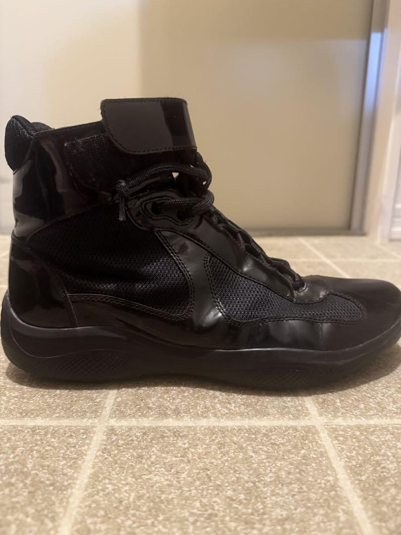 PRADA sports archive エナメル　スニーカー