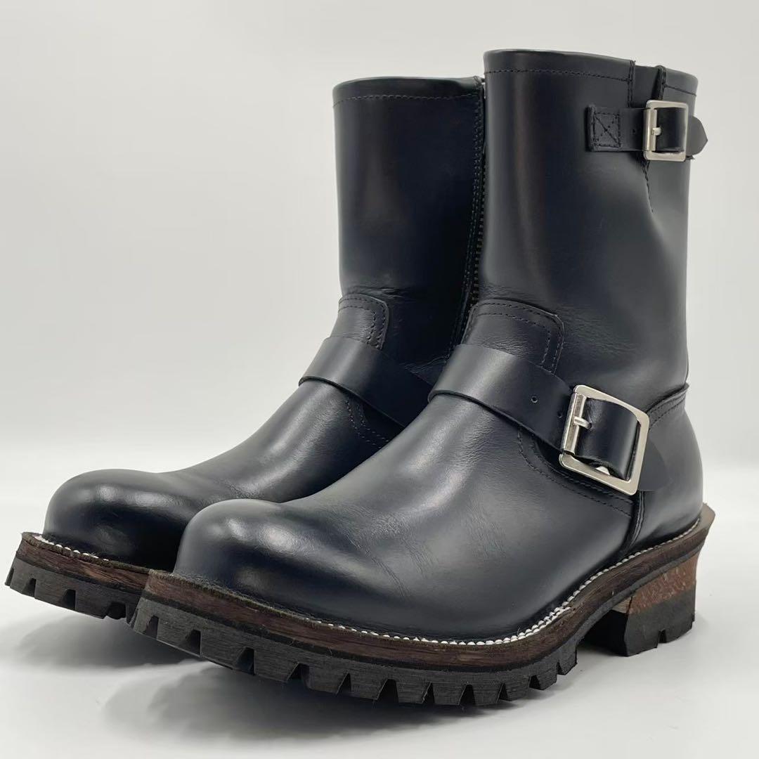 【未使用に近い】SLOW WEAR LION スローウェアライオン ブーツ靴