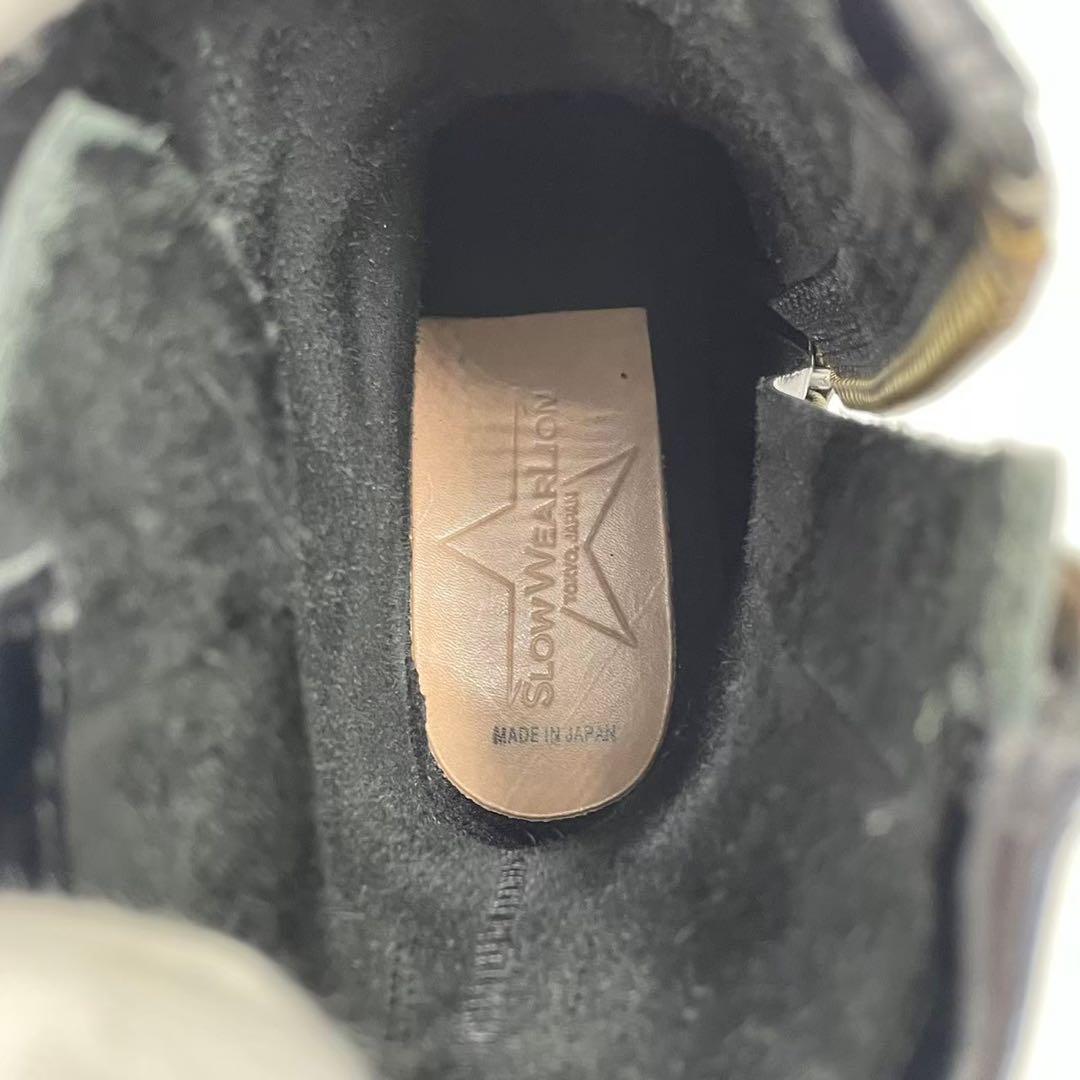 【未使用に近い】SLOW WEAR LION スローウェアライオン ブーツ
