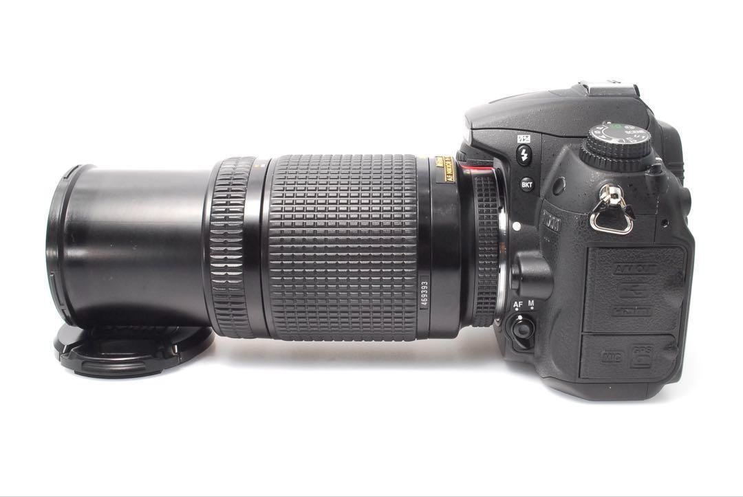 ✨ショット数3600回✨Nikon D7000 ニコン✨ダブルレンズ✨極上美品✨