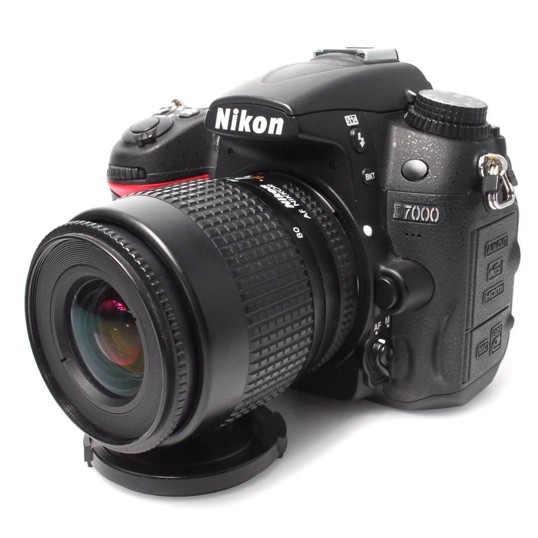 ✨ショット数3600回✨Nikon D7000 ニコン✨ダブルレンズ✨極上美品✨