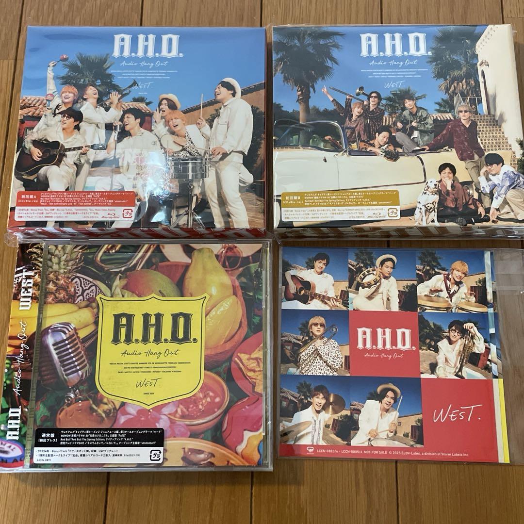 WEST. 「A.H.O. -Audio Hang Out-」 アルバム