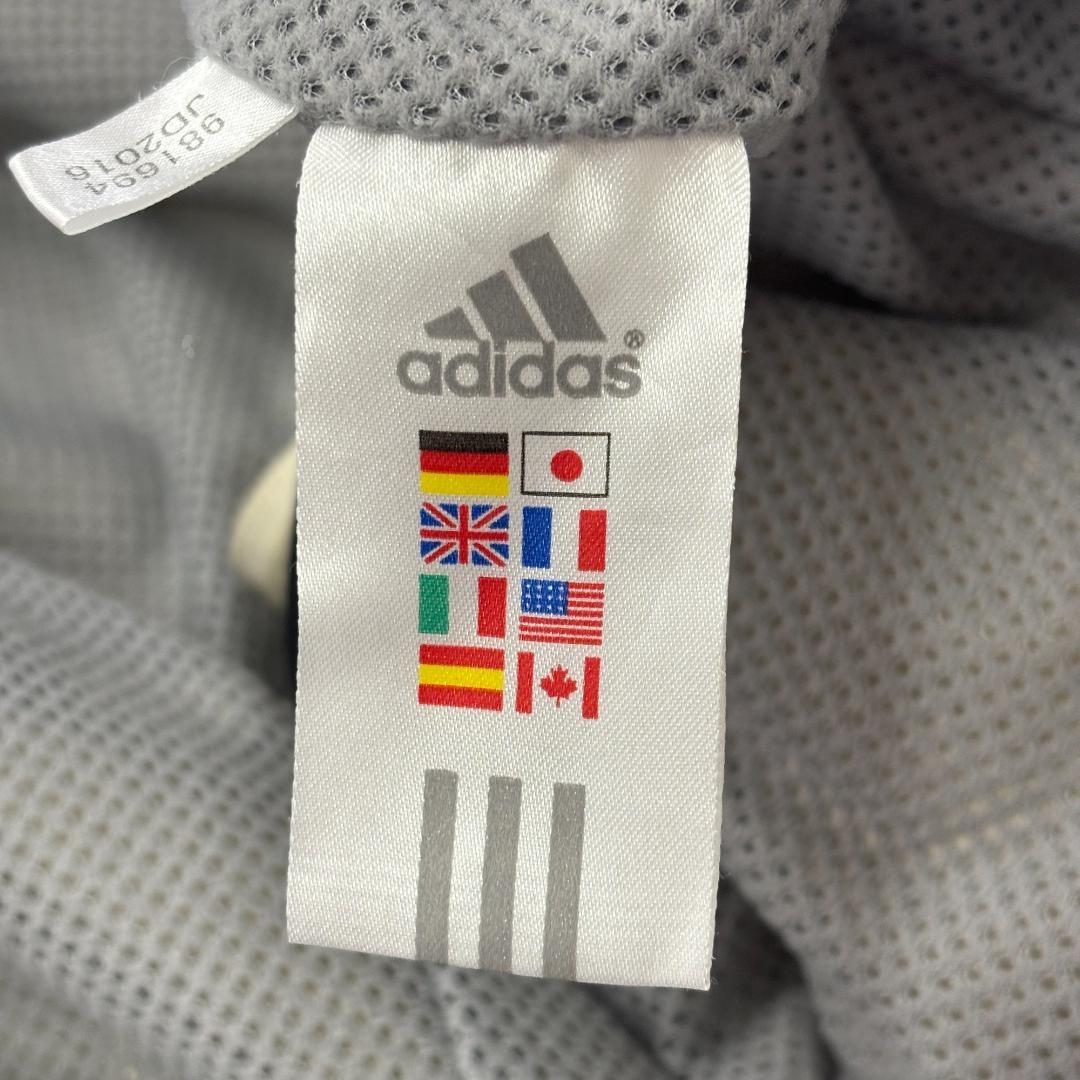 ★美品 adidas アディダス ベージュ 長袖 ジャンパー・ブルゾン M