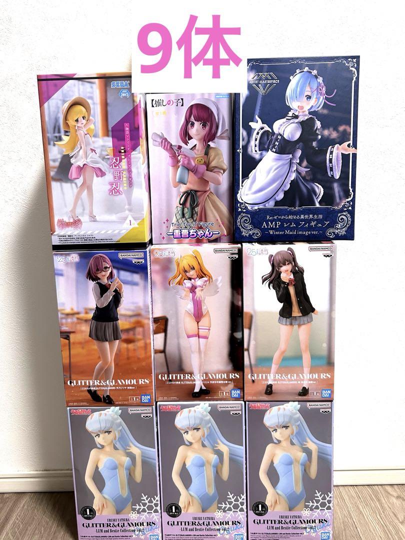 美少女フィギュアセット 9体 美少女系フィギュア 9体オンライン ショッピング 通販