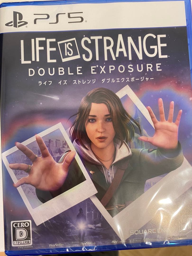 ライフ イズ ストレンジ ダブルエクスポージャー PS5 新品未開封