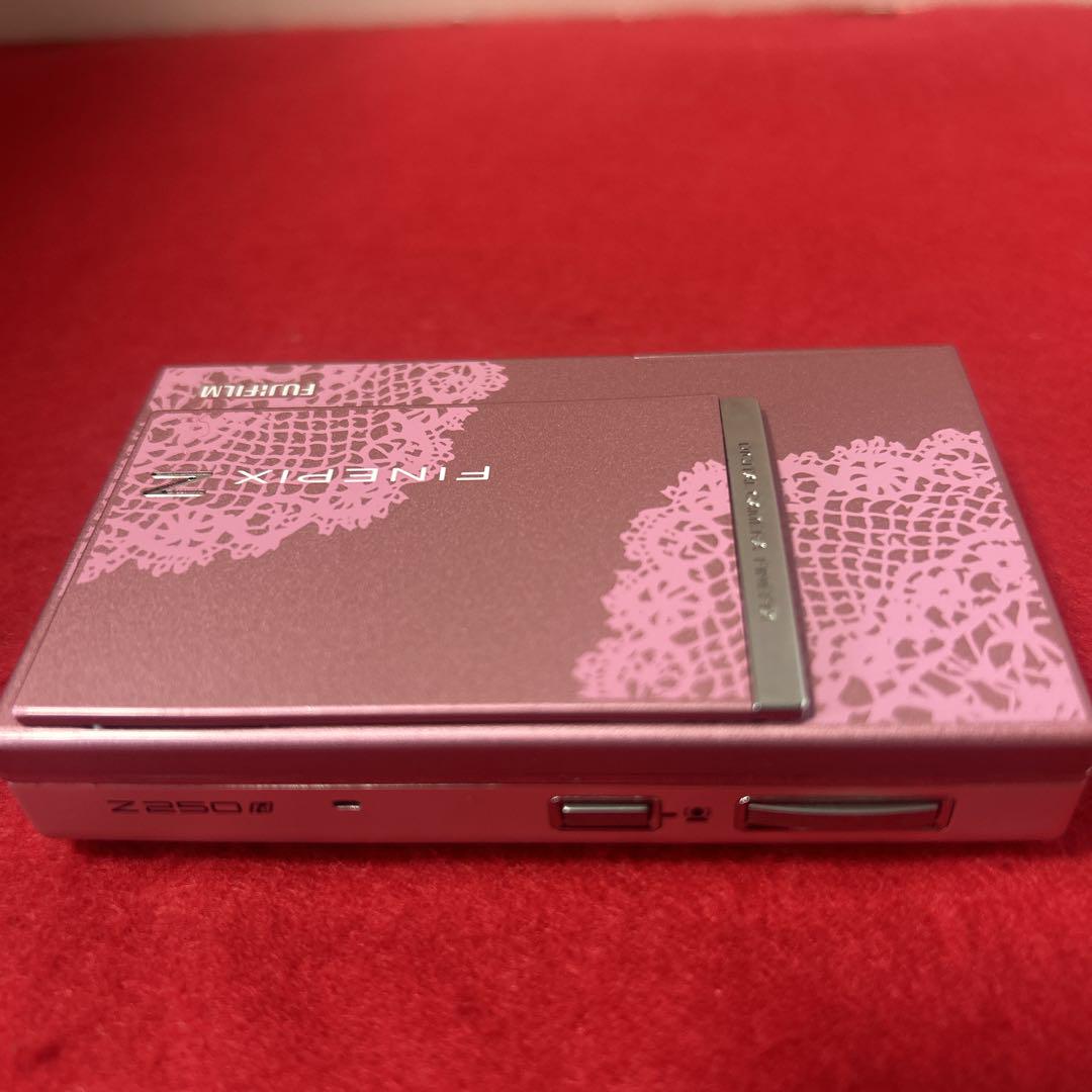 FUJIFILM Finepix Z250fd デコレーションピンク