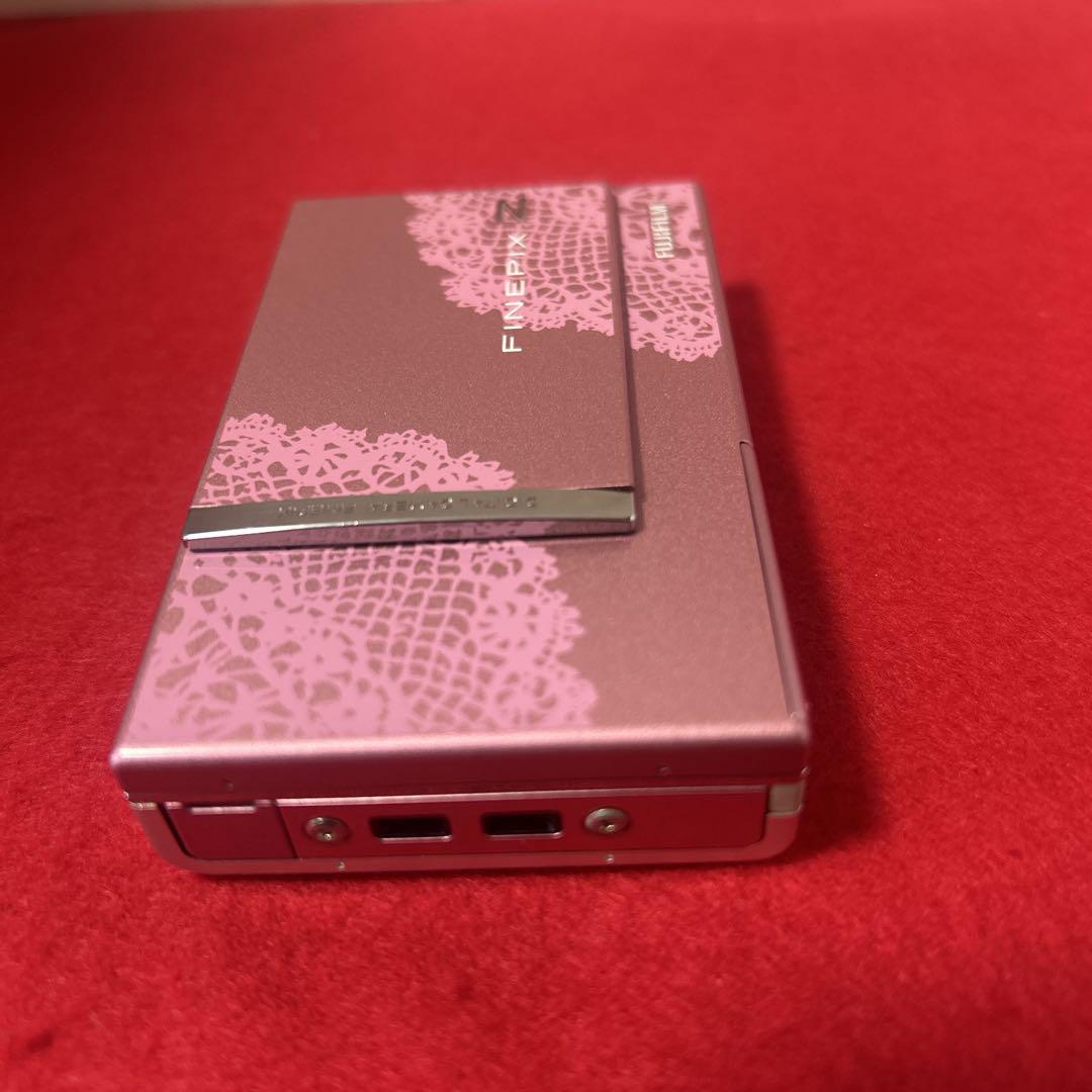 FUJIFILM Finepix Z250fd デコレーションピンク