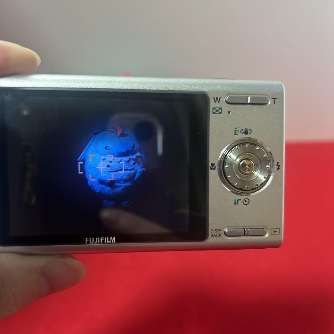 FUJIFILM Finepix Z250fd デコレーションピンク