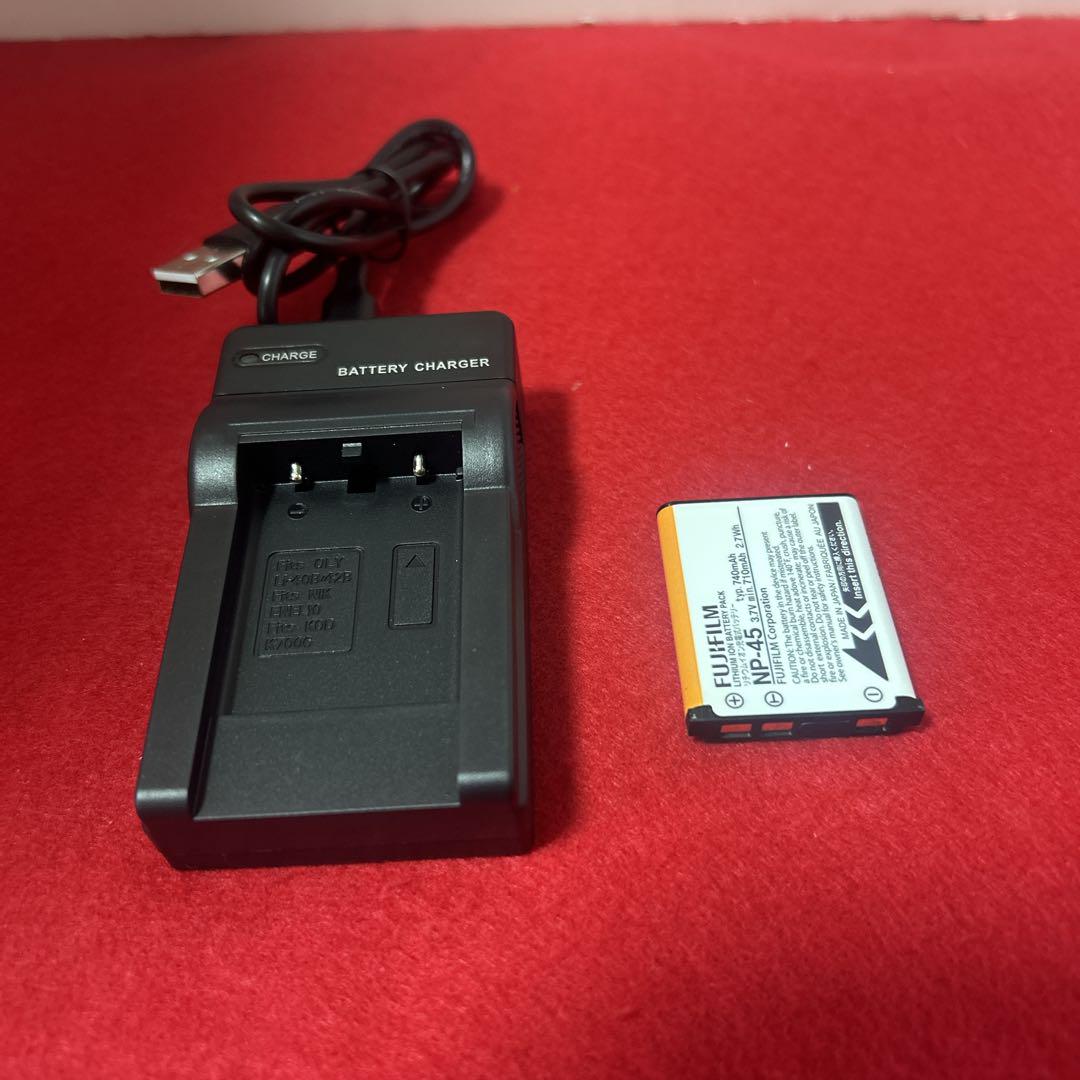 FUJIFILM Finepix Z250fd デコレーションピンク