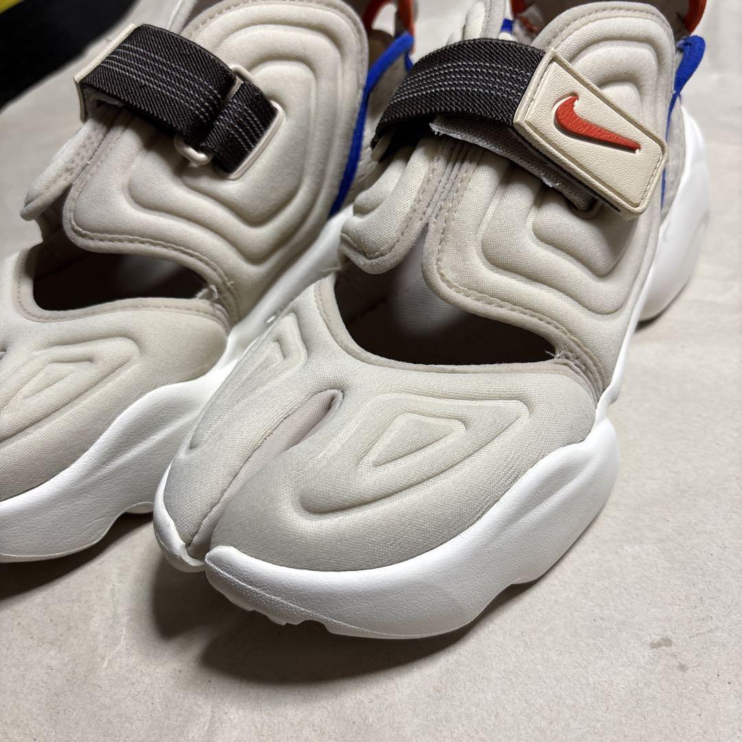 美品 NIKE AQUA RIFT PRM ナイキ アクア リフト サンダル