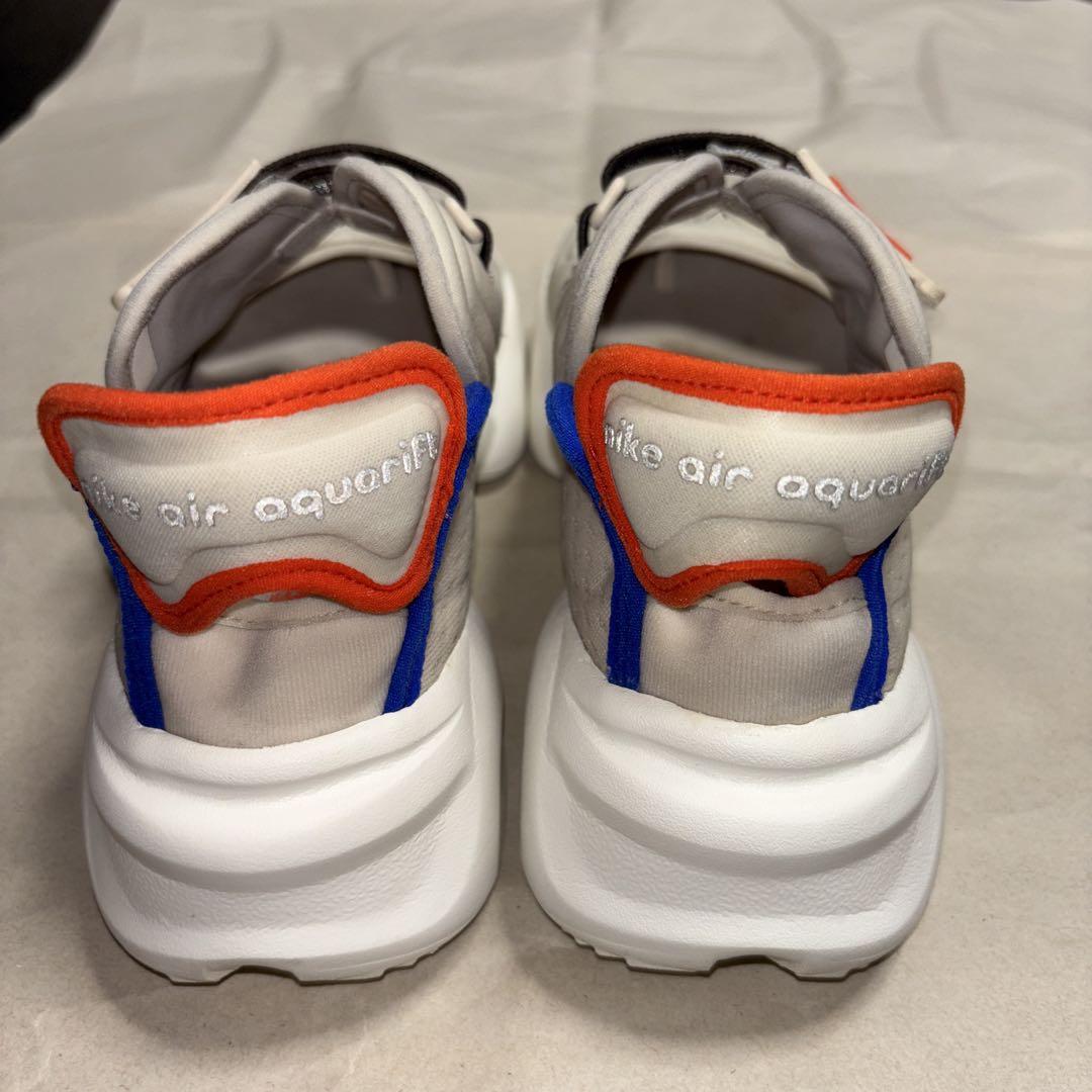 美品 NIKE AQUA RIFT PRM ナイキ アクア リフト サンダル