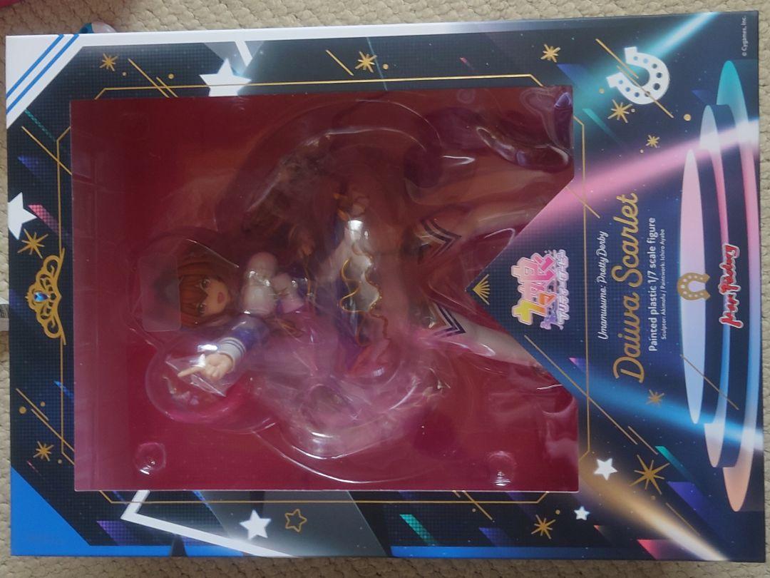 【新品未開封】ウマ娘プリティーダービー ダイワスカーレット 1/7フィギュア