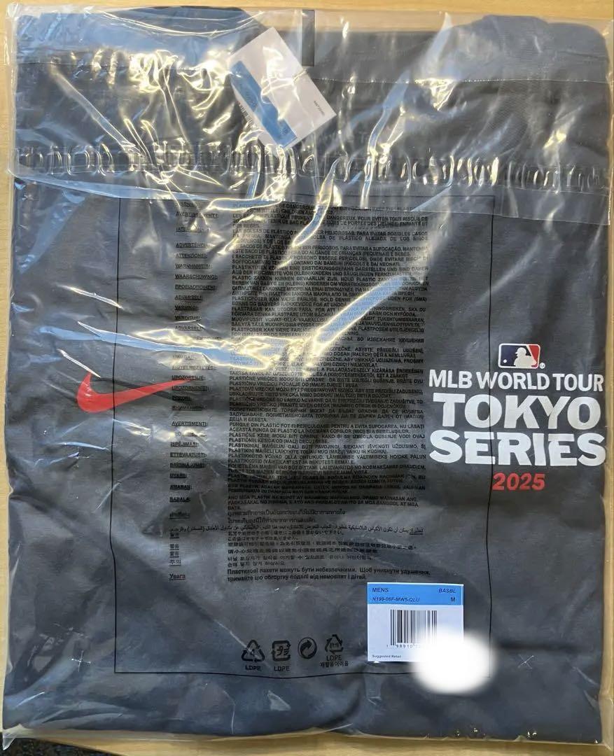 ドジャース カブス MLB 東京シリーズ 開幕戦Tシャツ