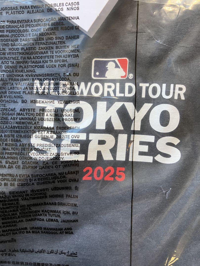 ドジャース カブス MLB 東京シリーズ 開幕戦Tシャツ