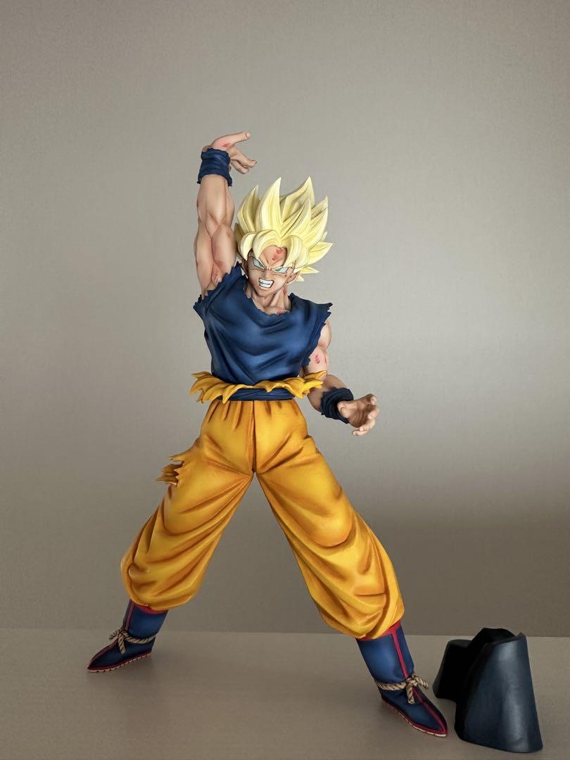 ドラゴンボール　フィギュア　孫悟空　maximum リペイント