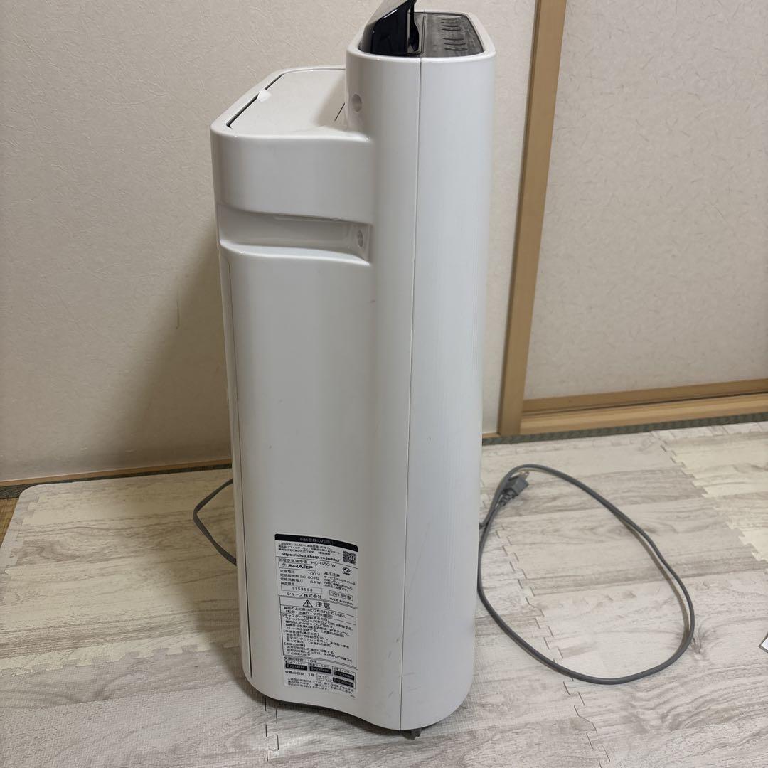 加湿機能付き空気清浄機 KC-G50-W ホワイト フィルター付