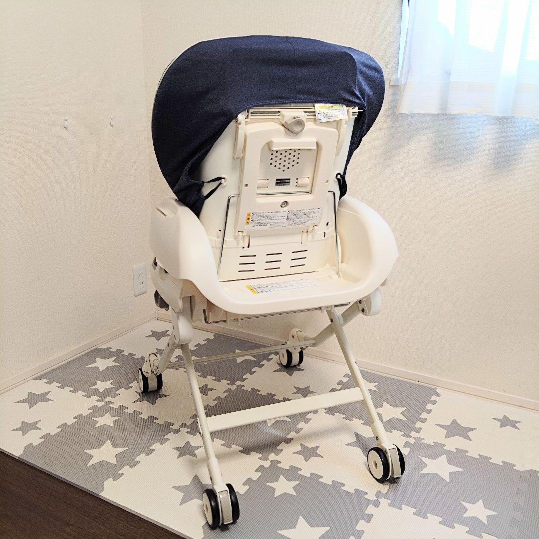 【美品!!送料込み!】コンビ 手動ハイローラック ネムリラ シンプライト⭐︎⭐︎