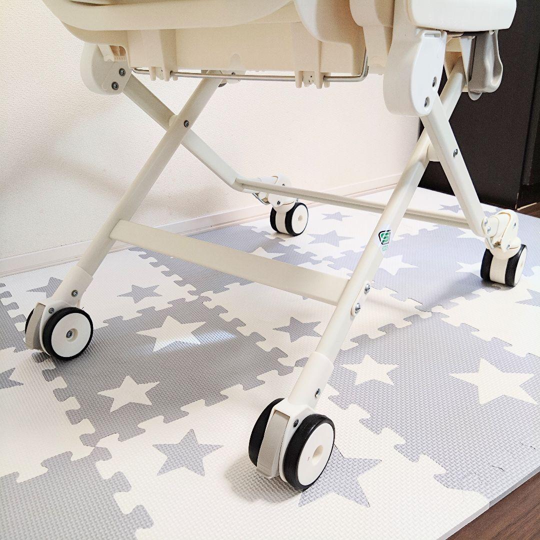 【美品!!送料込み!】コンビ 手動ハイローラック ネムリラ シンプライト⭐︎⭐︎