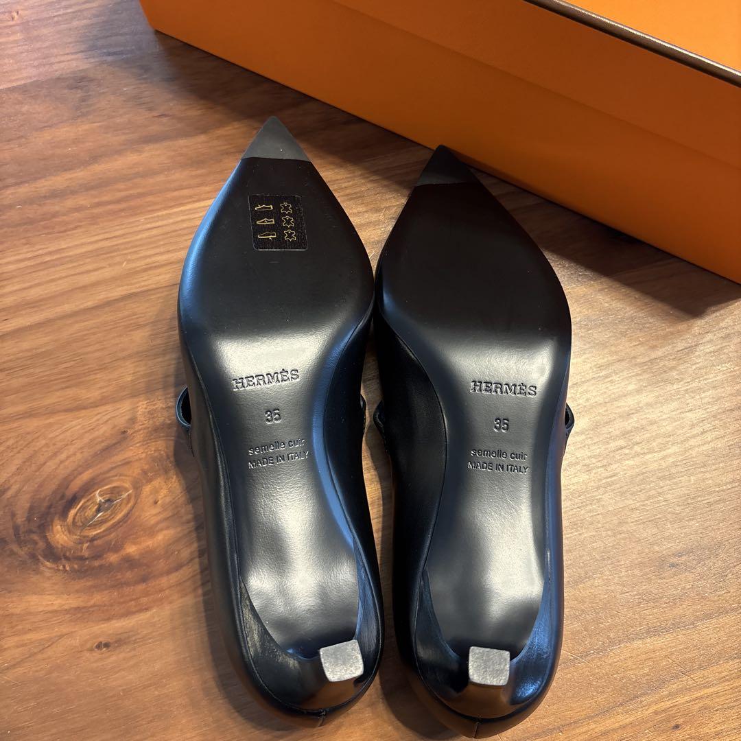 新品未使用 HERMES パンプス 《キアラ》 40 size： 35