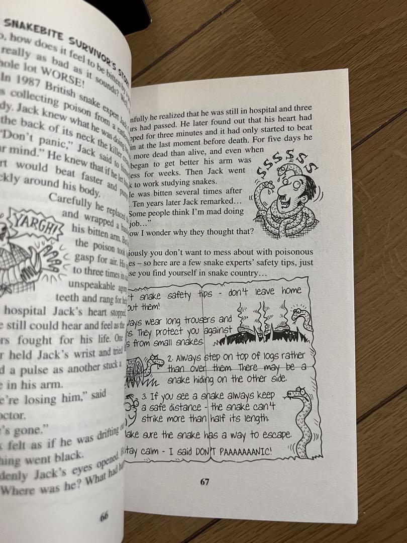 洋書 Horrible Science Bulging Box of Books 20