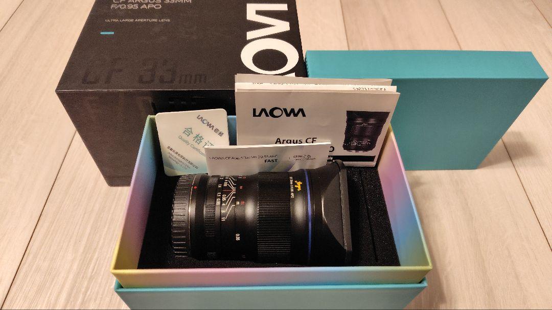 保証付】LAOWA 33mm F0.95 APO ニコン Zマウント - メルカリ