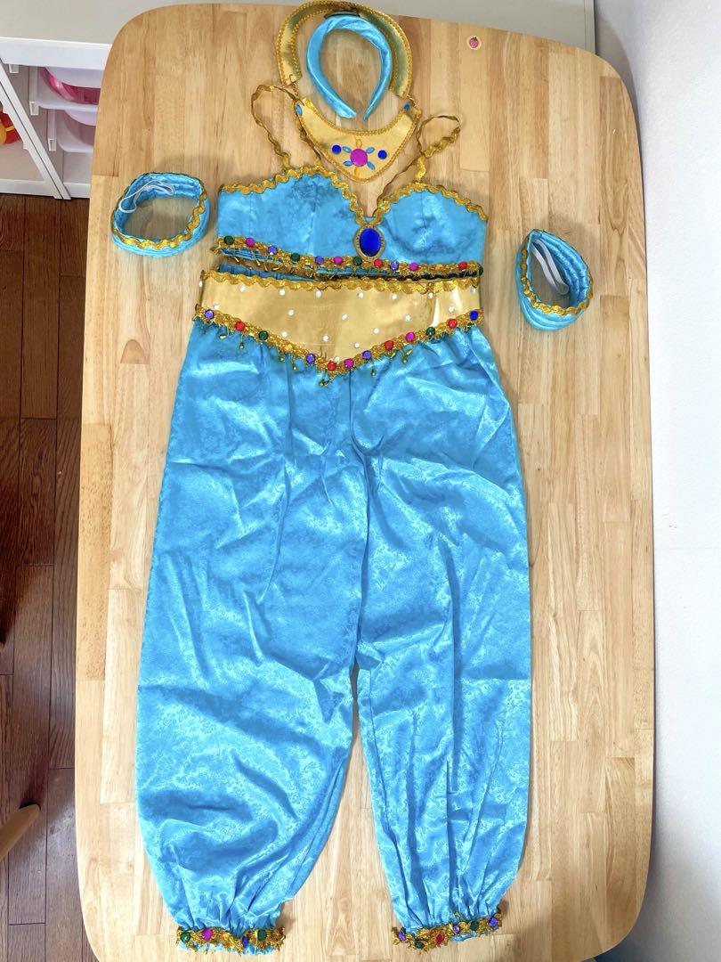 Dハロ仮装 ジャスミン