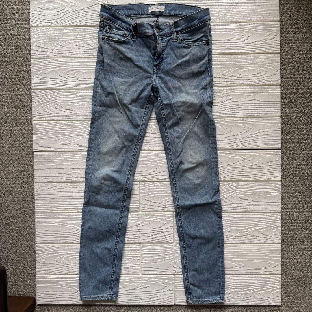 cm284 BIGJOHN スキニーデニム デニム ジーパン ボトムス