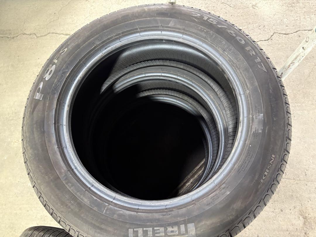 215|60R17 サマータイヤ