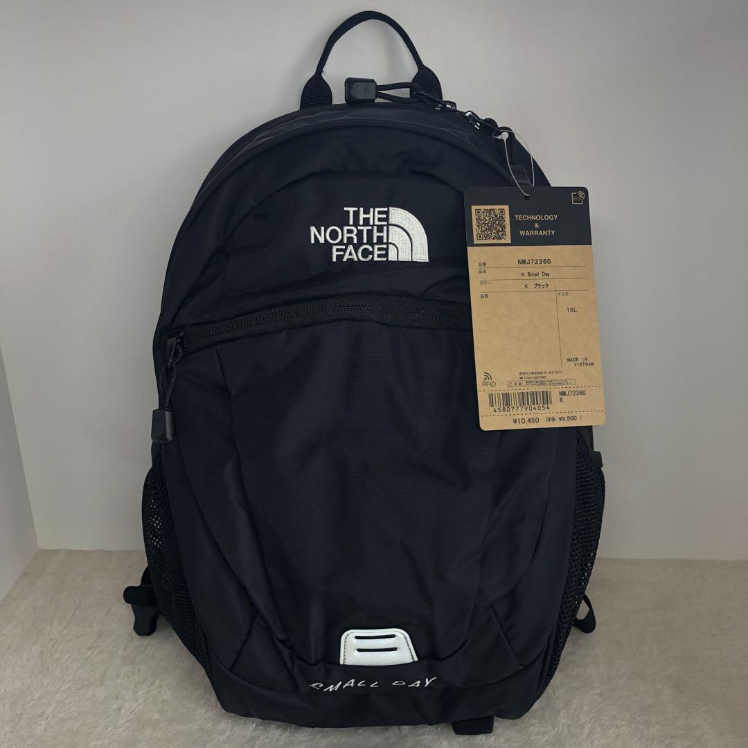 新品　ノースフェイス キッズ スモールデイ リュック NMJ72360 K